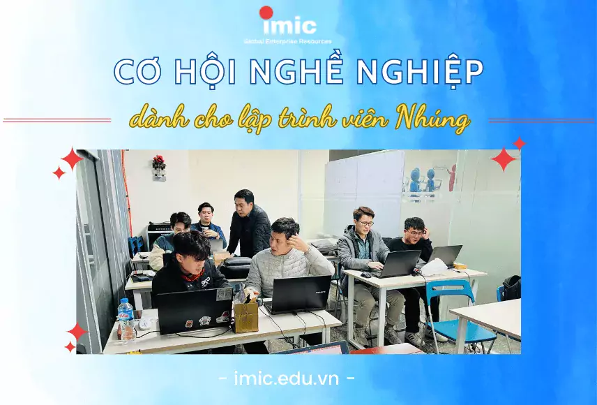 Cơ hội nghệ nghiệp dành cho lập trình viên Nhúng